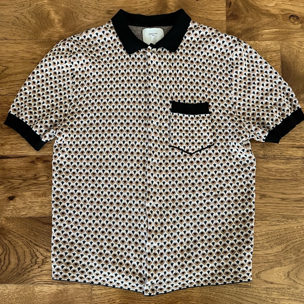 Percival Knit Polo